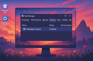 Is It Necessary to Enable Wallpaper Engine Through Task Manager