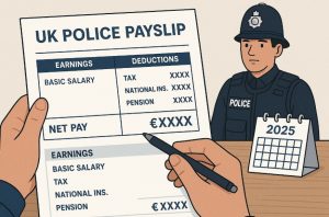 What Are the New Police Pay Scales in 2025