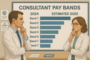 What Are the Updated Consultant Pay Scales for 2025