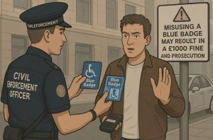 What Happens If Blue Badge Parking Rules Are Misused