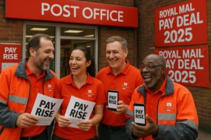 What Has Been The Reaction To The Royal Mail Pay Rise