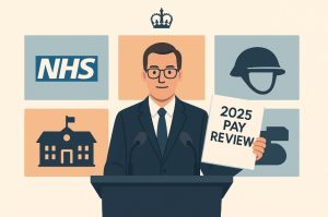 What Has the Government Announced About Public Sector Pay Rises in 2025