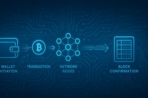 What Is The Cryptocurrency Transfer Process On The Blockchain