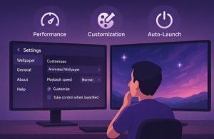 What Is Wallpaper Engine and Why Should It Run at Startup