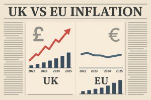 What Is the Current State of UK Inflation Compared to Europe in 2025