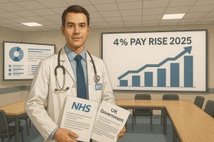 What Is the NHS Consultant Pay Rise for 2025