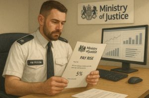 What Is the Prison Service Pay Rise for 2025