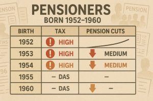 Who Is Most Affected by These 2025 Pension Changes