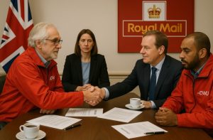 Why Did Royal Mail Agree To A Pay Rise In 2025