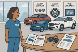 Can Employees Choose Any Car and Customise It