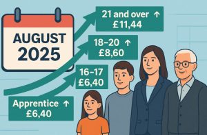 What Changes Were Made To The UK Minimum Wage In August 2025