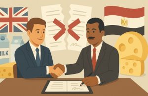 What Recent Change Has Boosted UK Dairy Exports To Egypt