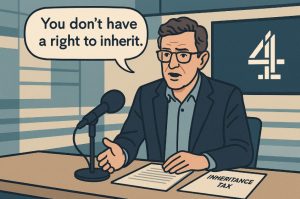 Who Is Lewis Goodall and What Did He Say About Inheritance Tax