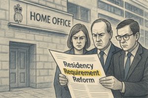 Why Is the UK Government Proposing Changes to the Skilled Worker Visa Residency Requirement