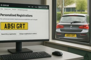 Can I Buy or Sell Number Plates Through the DVLA