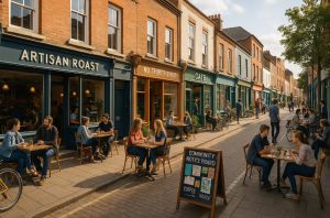 Can Independent Coffee Shops Save the British High Street