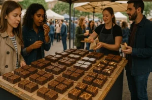 Chock Shop – Artisan Brownies in a Proven Event Model