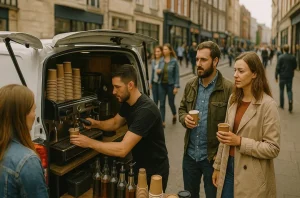 4. Coffee Blue – Redefining Mobile Coffee Across the UK