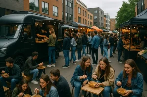 Future Trends in the UK Street Food Franchise Market