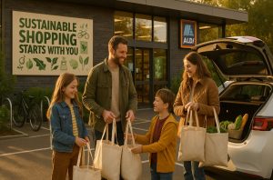 How Can Customers Support Aldi’s Eco-Friendly Initiative