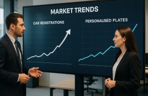 How Do Market Trends Influence Plate Valuation