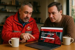 How Does the Referral Process Work at Royal Mail