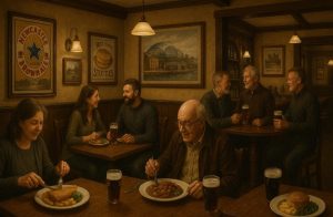 How Is the Greggs Pub Reflecting the North East Culture