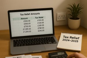 How Much Tax Relief Can You Claim For Working From Home