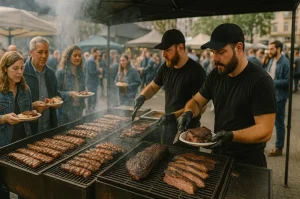 The Rub BBQ – Bringing Authentic Barbecue to British Streets