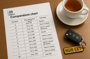 What Are The Current Road Tax Rates In The UK