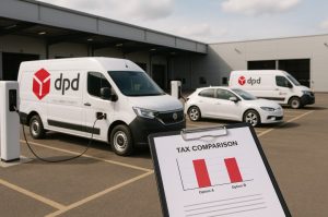 What Are The Differences In Tax For Electric Vans Vs. Cars
