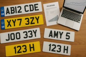 What Determines the Value of a Number Plate in the UK