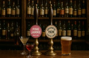 What Drinks Are Being Served at the Greggs Pub