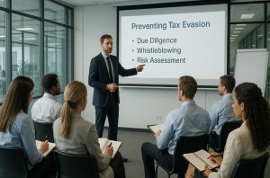 What Steps Can Companies Take To Prevent Tax Evasion