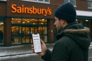 Where Can You Check Your Local Sainsbury’s Opening Hours