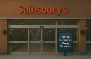 Why Is Sainsbury’s Closing All Stores on Christmas Day 2025