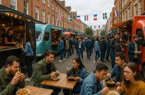Why Street Food Franchises Are Gaining Popularity in the UK