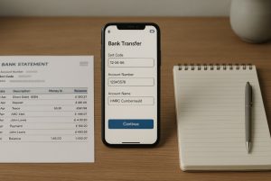 What Are The Correct HMRC Cumbernauld Bank Details For BACS And CHAPS
