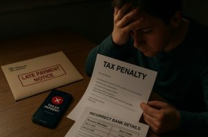 What Happens If You Send Your HMRC Payment Late Or To The Wrong Account