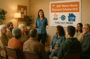 What Is the EDF Warm Home Discount Scheme for 2025