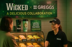 What Is The Greggs X Wicked Collaboration All About