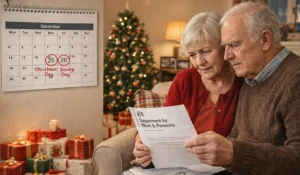 Are There Changes To The Pension Payment Dates Due To Christmas And New Year Holidays