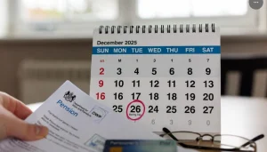 What Happens If Your State Pension Is Due On 26th December 2025