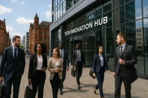 What Role are Regional Start-up Hubs Playing in Decentralising Innovation