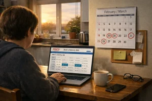 When Do Tesco Easter Delivery Slots Open in the UK