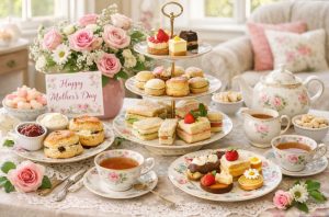 Aldi £10 Mother’s Day Afternoon Tea Deal