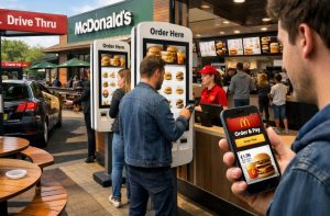 How Can You Order from the New McDonald's Menu in the UK