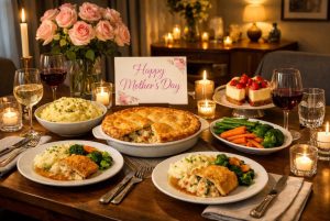 Tesco Finest Mother’s Day Meal Deal