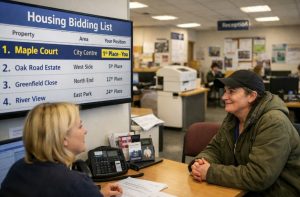 What Does Being In 1st Position For A Council House Bid Mean