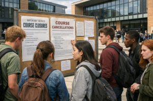 What Has Happened at the University of Leicester